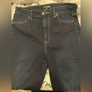 Women’s Fashion Nova Midnight Blue Jeans Size 13